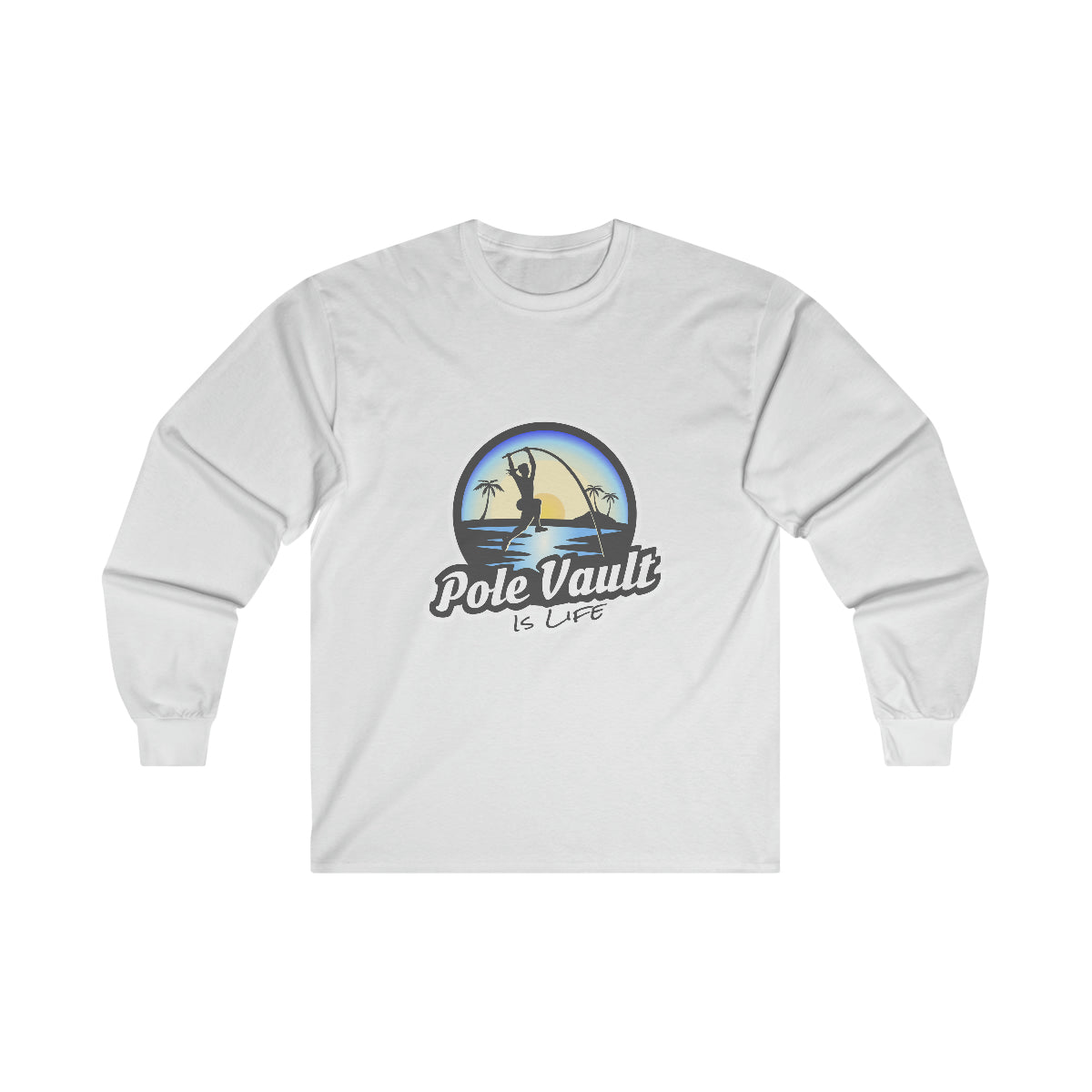 Beach Pole Vault is Life Girl - Long Sleeve Tee