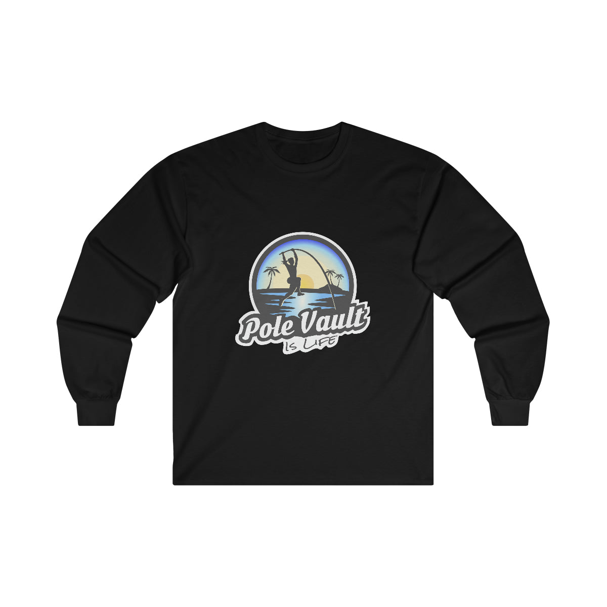 Beach Pole Vault is Life Girl - Long Sleeve Tee