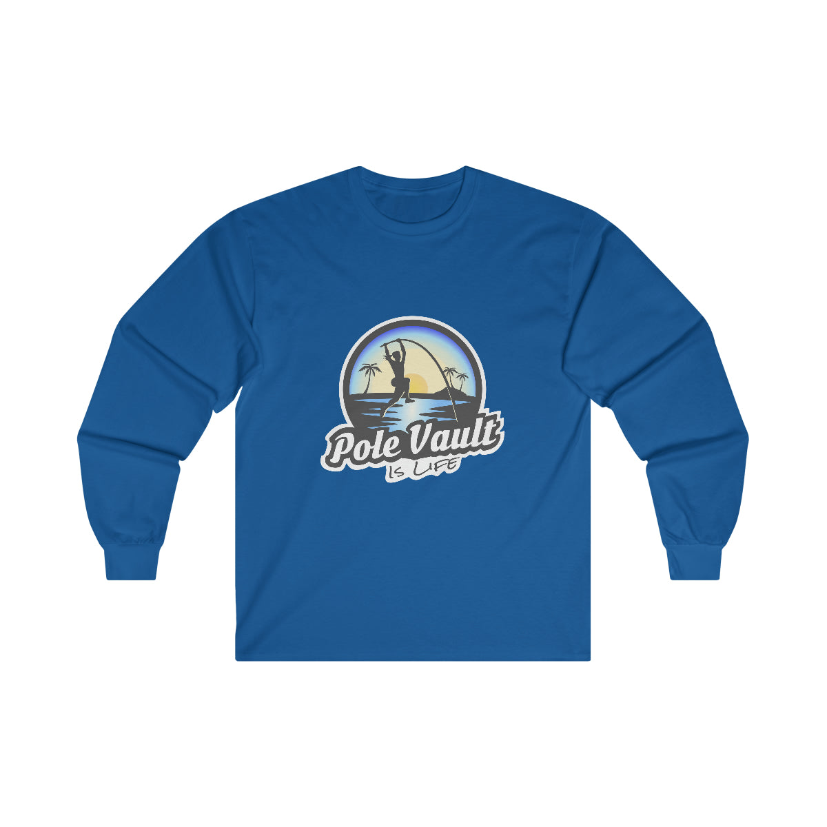Beach Pole Vault is Life Girl - Long Sleeve Tee