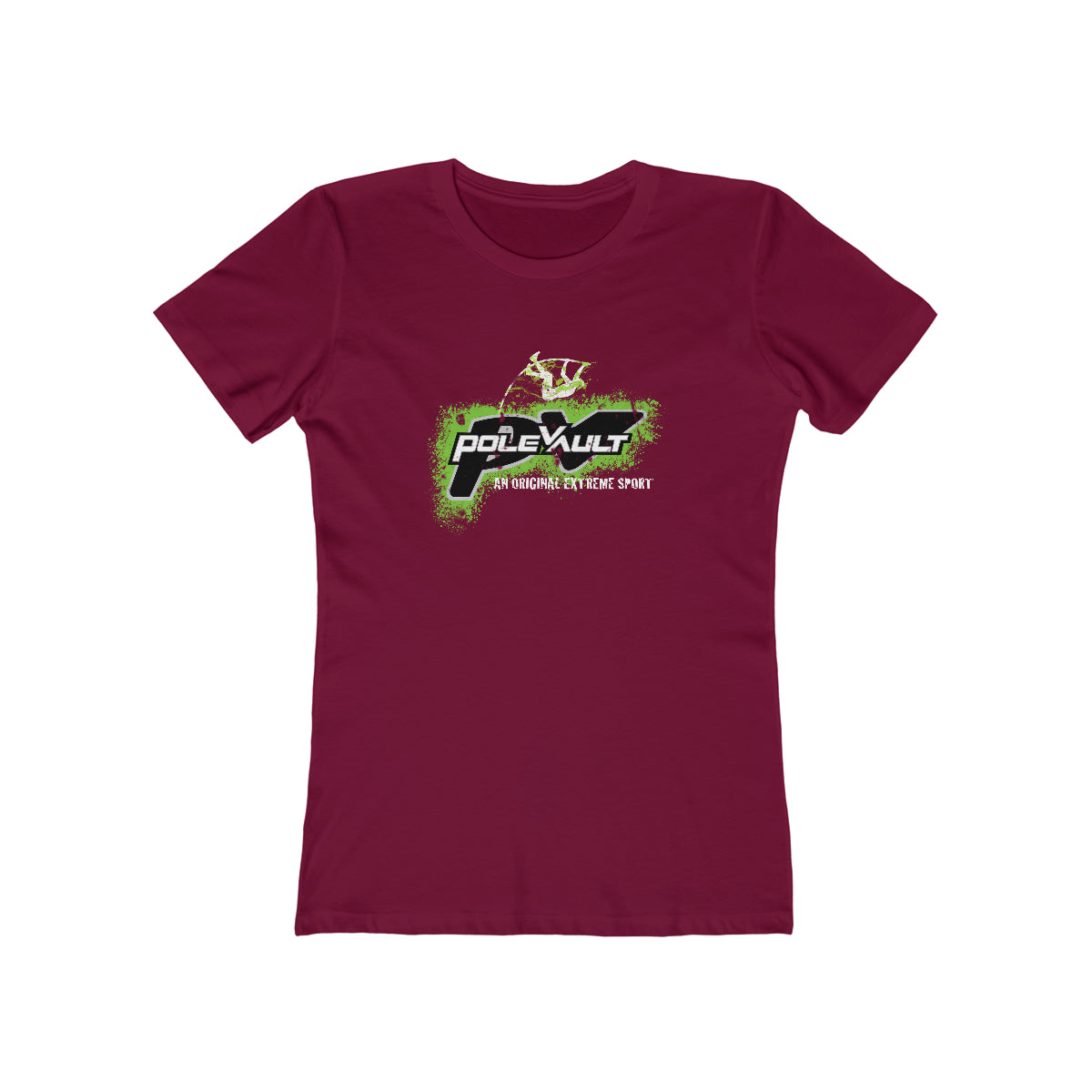 Pole Vault, An Original Extreme Sport - Women's Premium Tee