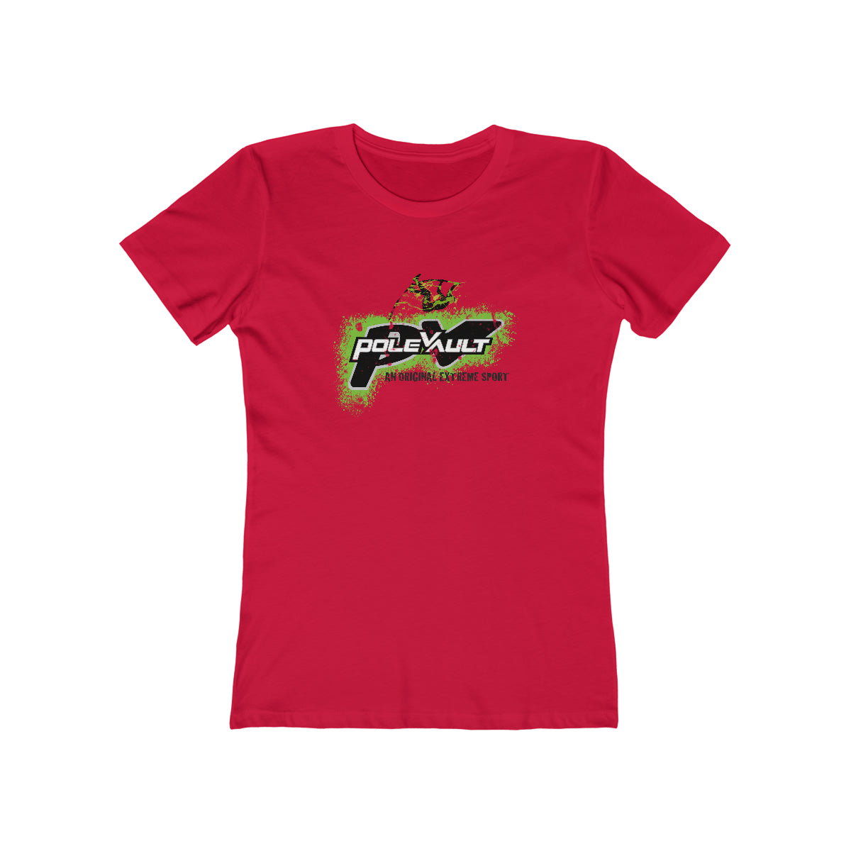 Pole Vault, An Original Extreme Sport - Women's Premium Tee