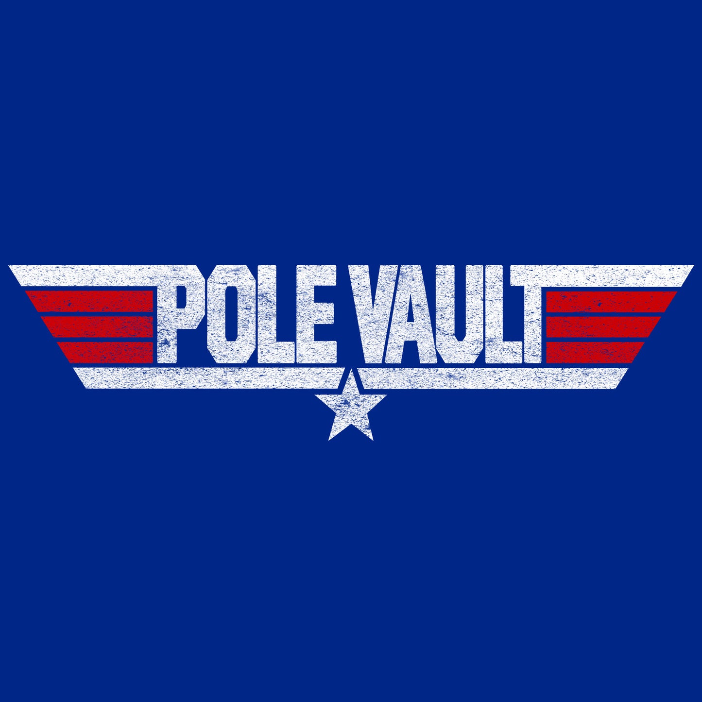 Top Pole Vault - Tri-Blend 3\4 Raglan Tee