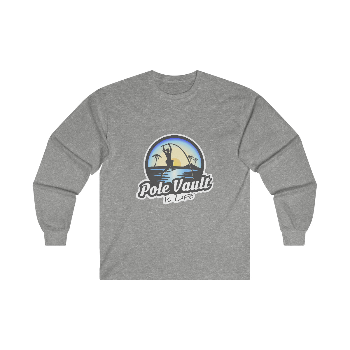 Beach Pole Vault is Life Girl - Long Sleeve Tee