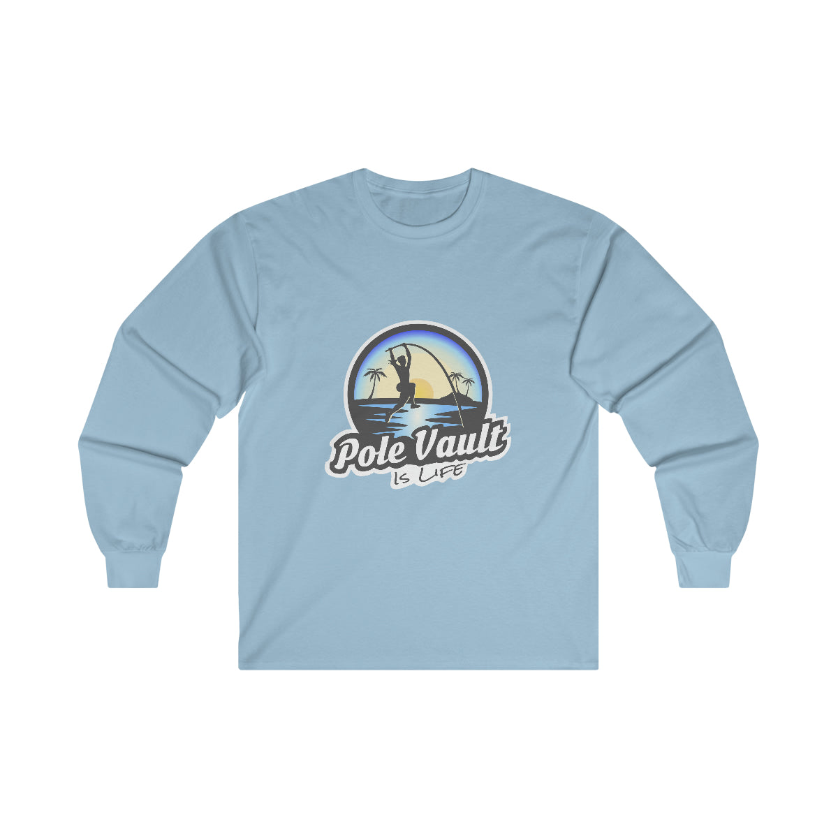 Beach Pole Vault is Life Girl - Long Sleeve Tee