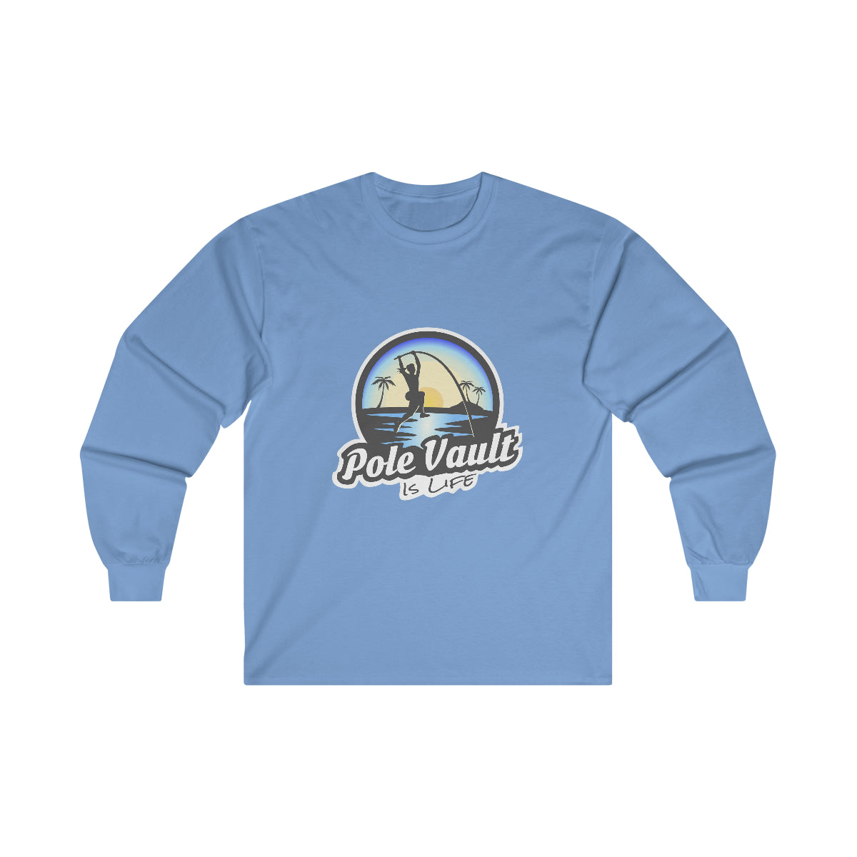 Beach Pole Vault is Life Girl - Long Sleeve Tee