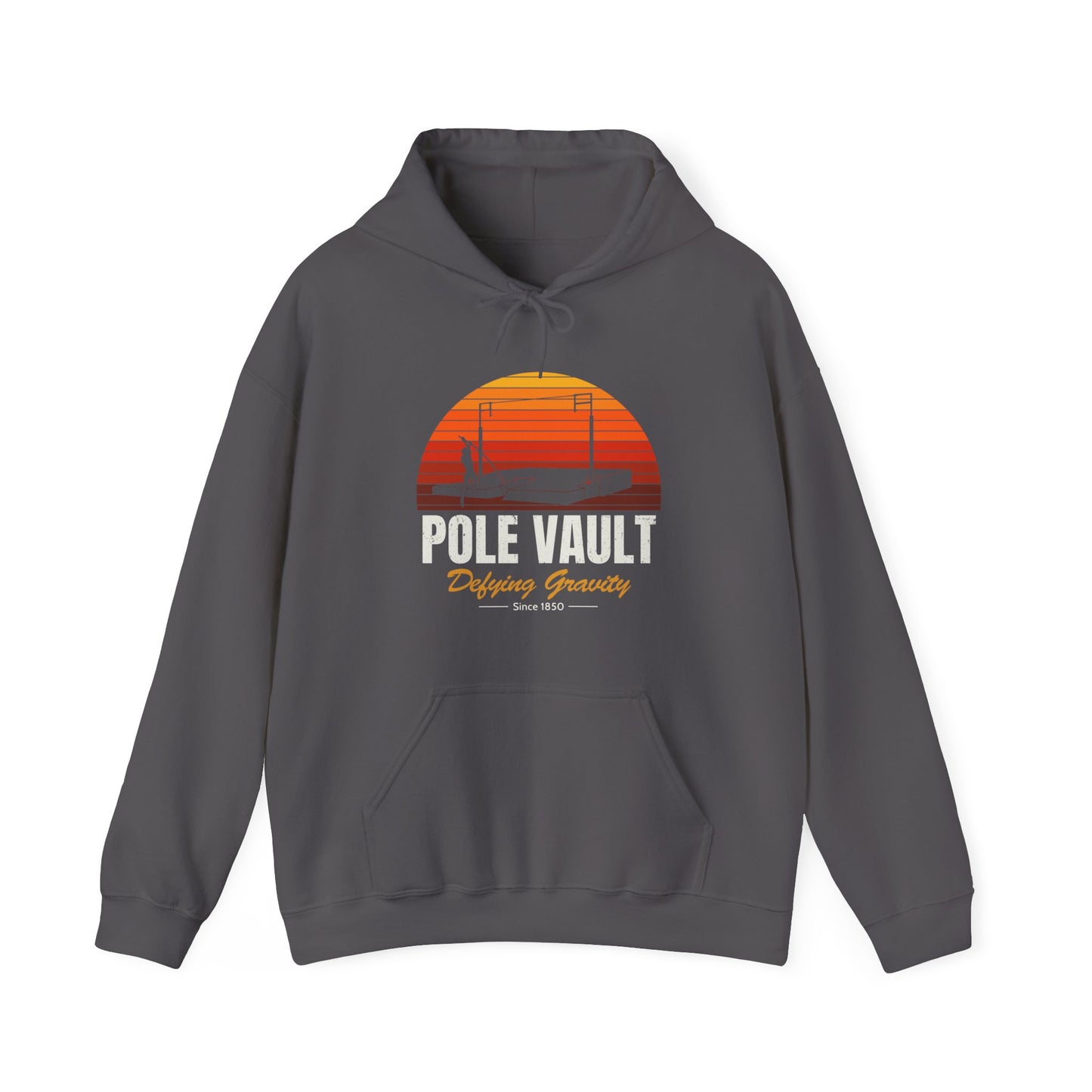 Pole Vault Defying Gravity - Hoodie
