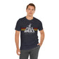 Pole Vault Just Send It Guy - Deluxe Tee