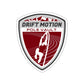 DMAC Pole Vault Crest Die-Cut Sticker
