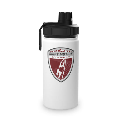 DMAC Pole Vault Crest Stainless Steel Water Bottle, Sports Lid