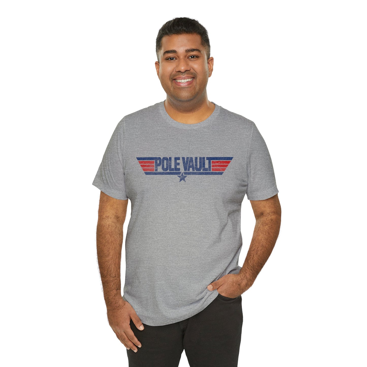 Top Pole Vault - Deluxe Tee