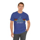 Pole Vault Just Send It Guy - Deluxe Tee