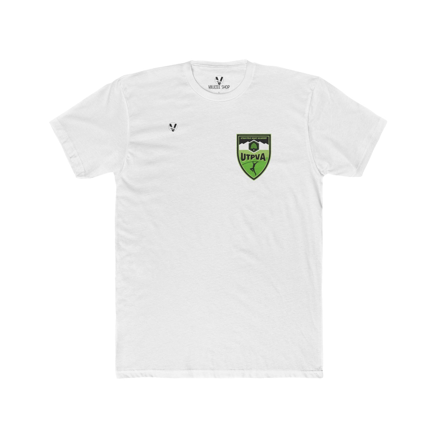 Premium Fit UTPVA Chest Badge Tee