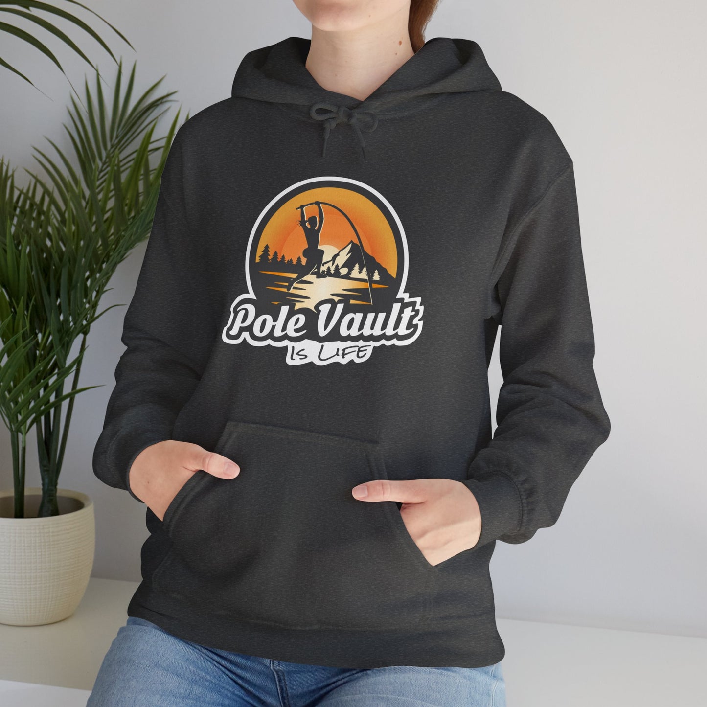 Mountain Pole Vault is Life Girl - Hoodie