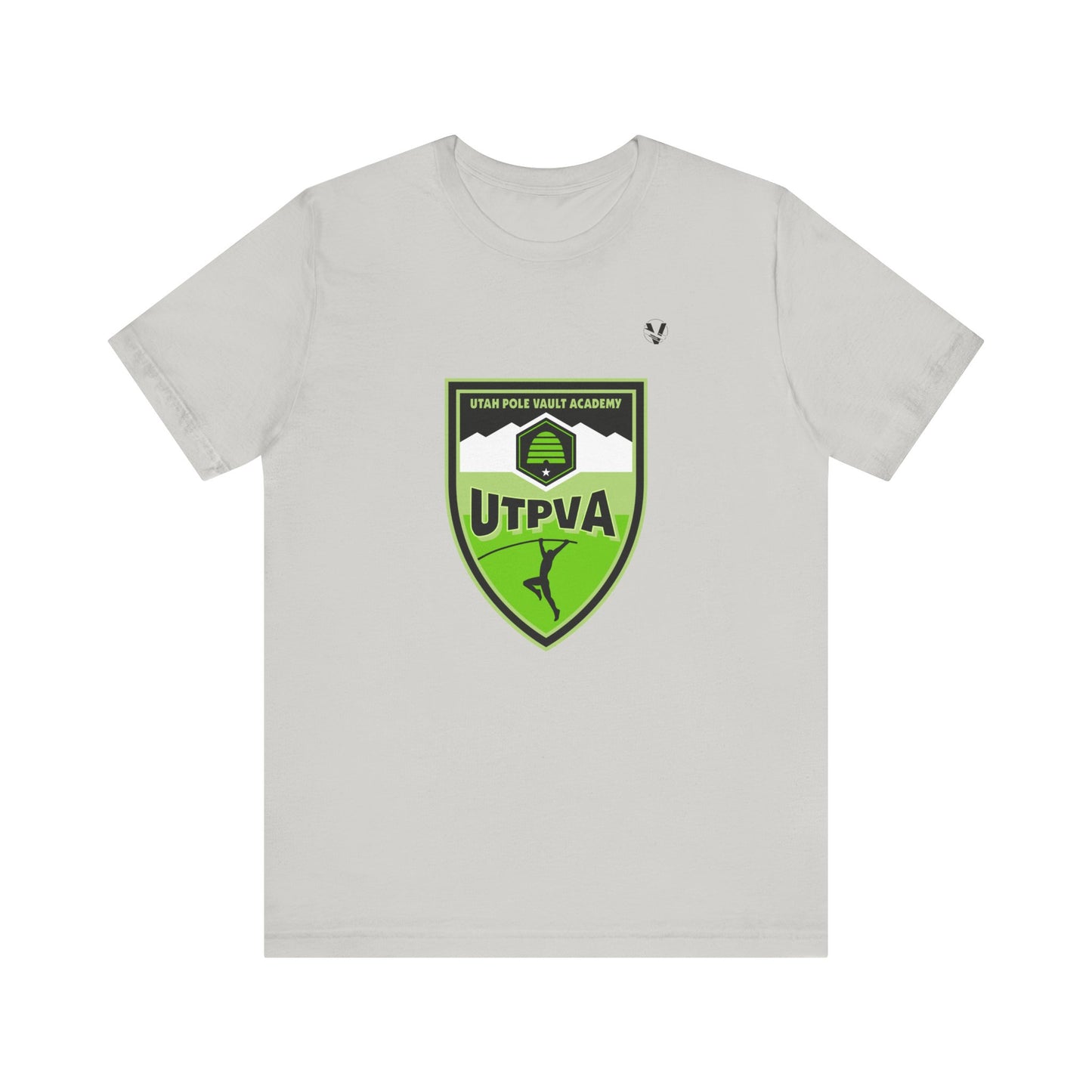 Classic Short Sleeve UTPVA Crest Tee