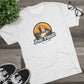 Mountain Pole Vault is Life Guy - Tri-Blend Tee