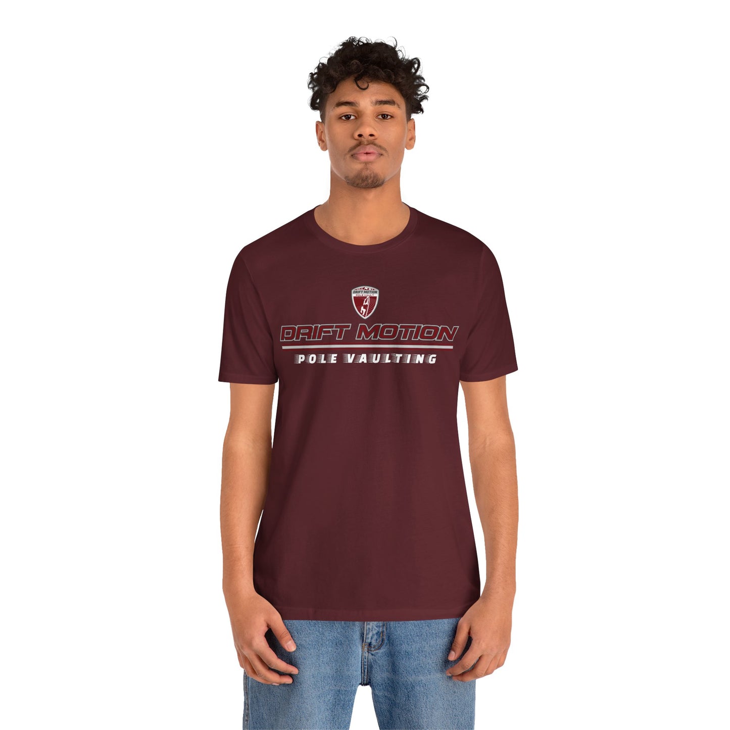 DMAC Pole Vault Fast Letters Classic Tee