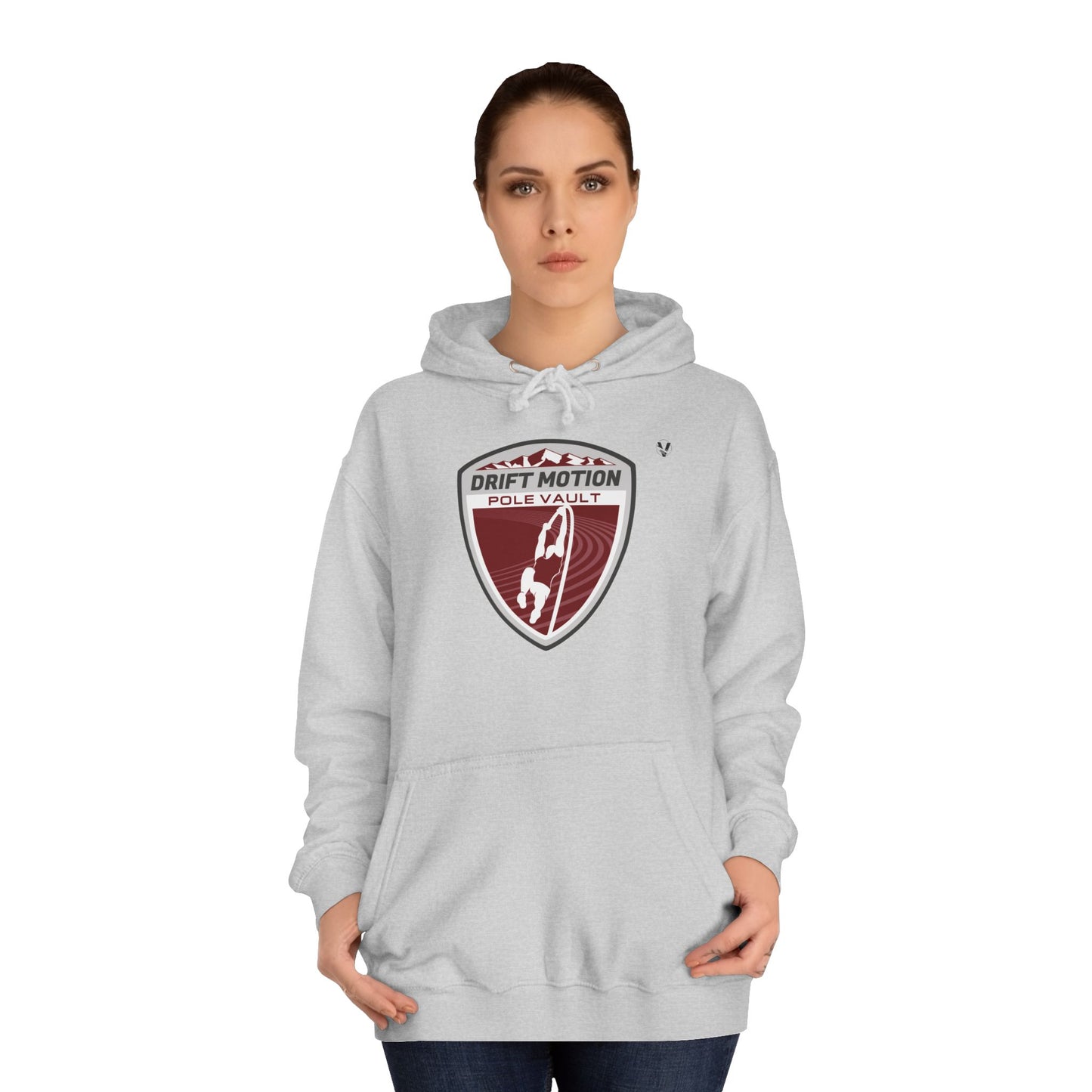 Oversized Drift Motion Unisex Hoodie