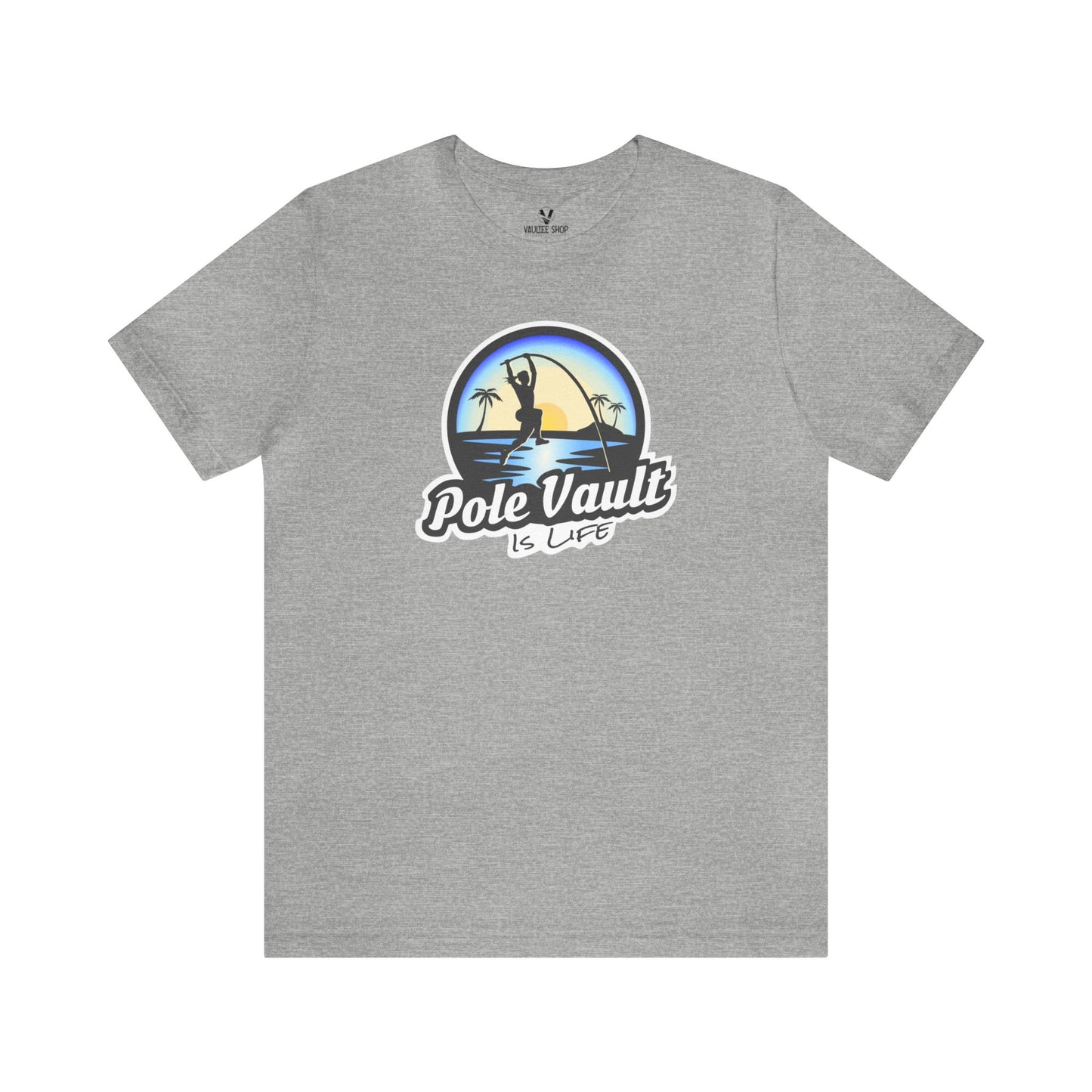 Beach Pole Vault is Life Girl - Deluxe Tee