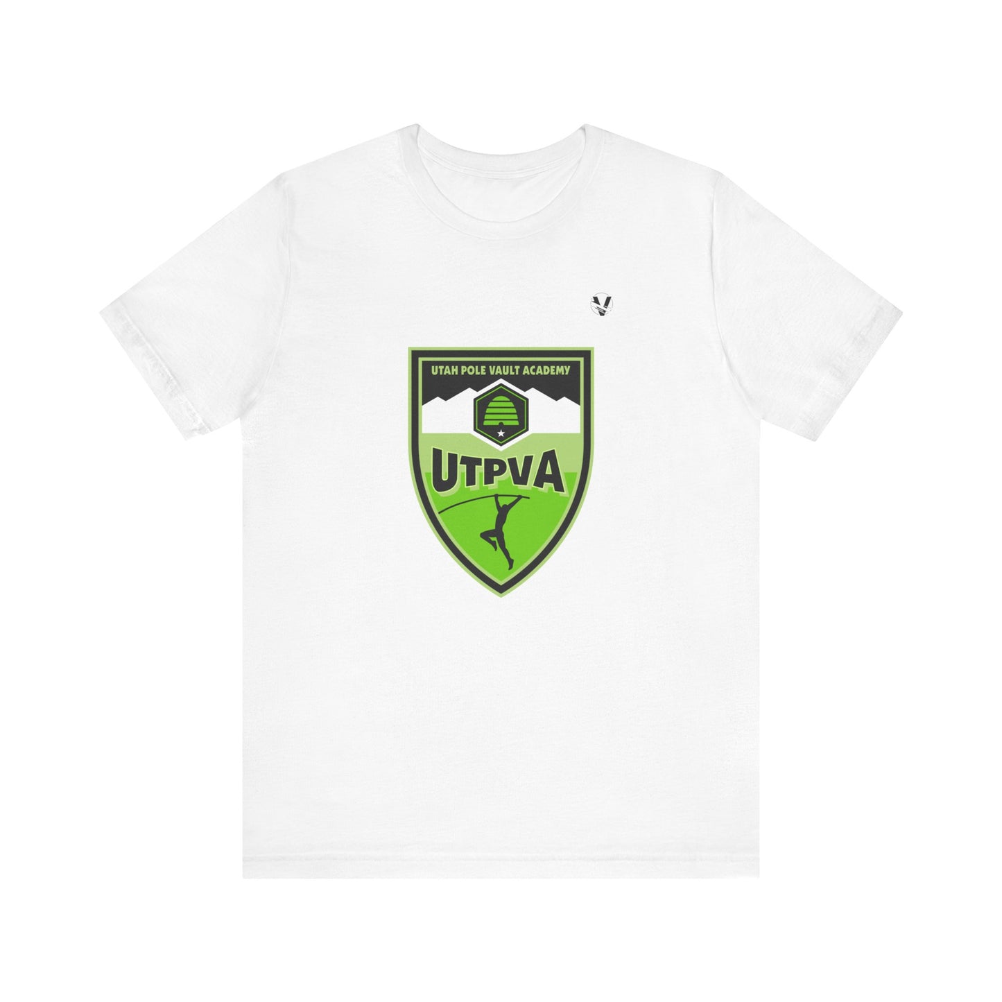 Classic Short Sleeve UTPVA Crest Tee