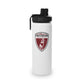 DMAC Pole Vault Crest Stainless Steel Water Bottle, Sports Lid