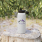 NOCO Stainless Steel Water Bottle, Sports Lid
