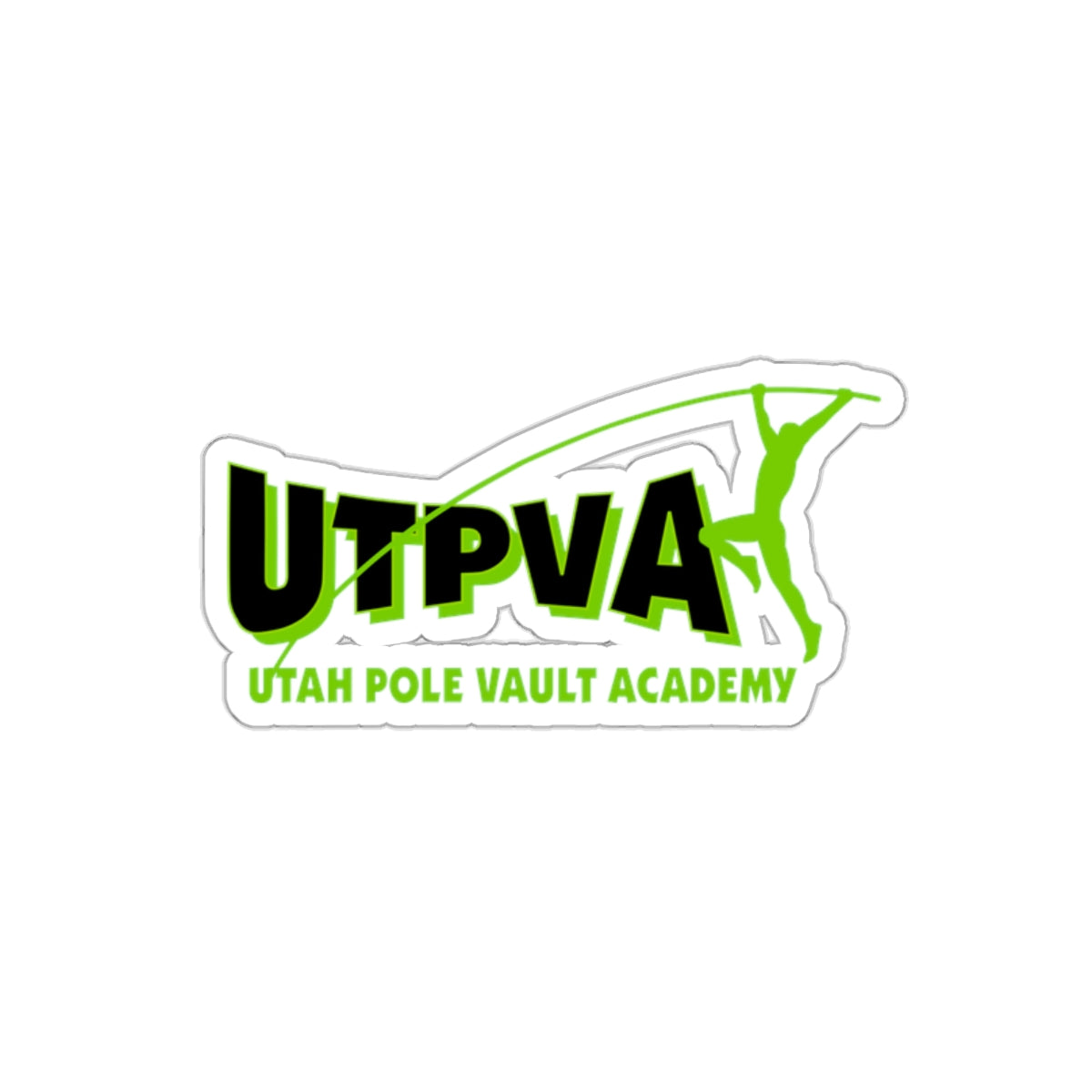 UTPVA Die-Cut Sticker
