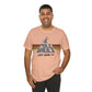 Pole Vault Just Send It Guy - Deluxe Tee