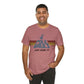 Pole Vault Just Send It Guy - Deluxe Tee