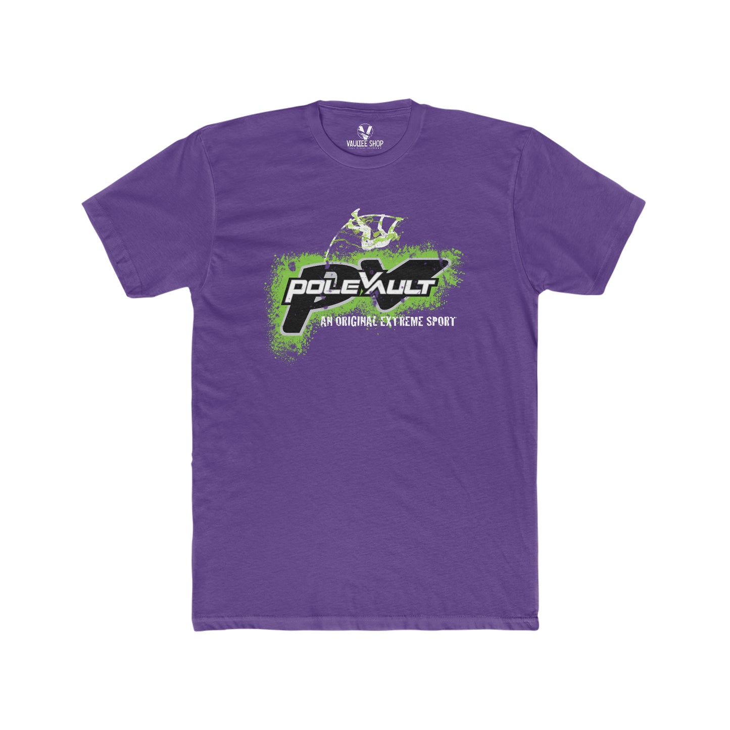 Pole Vault, An Original Extreme Sport - Premium Fit Tee