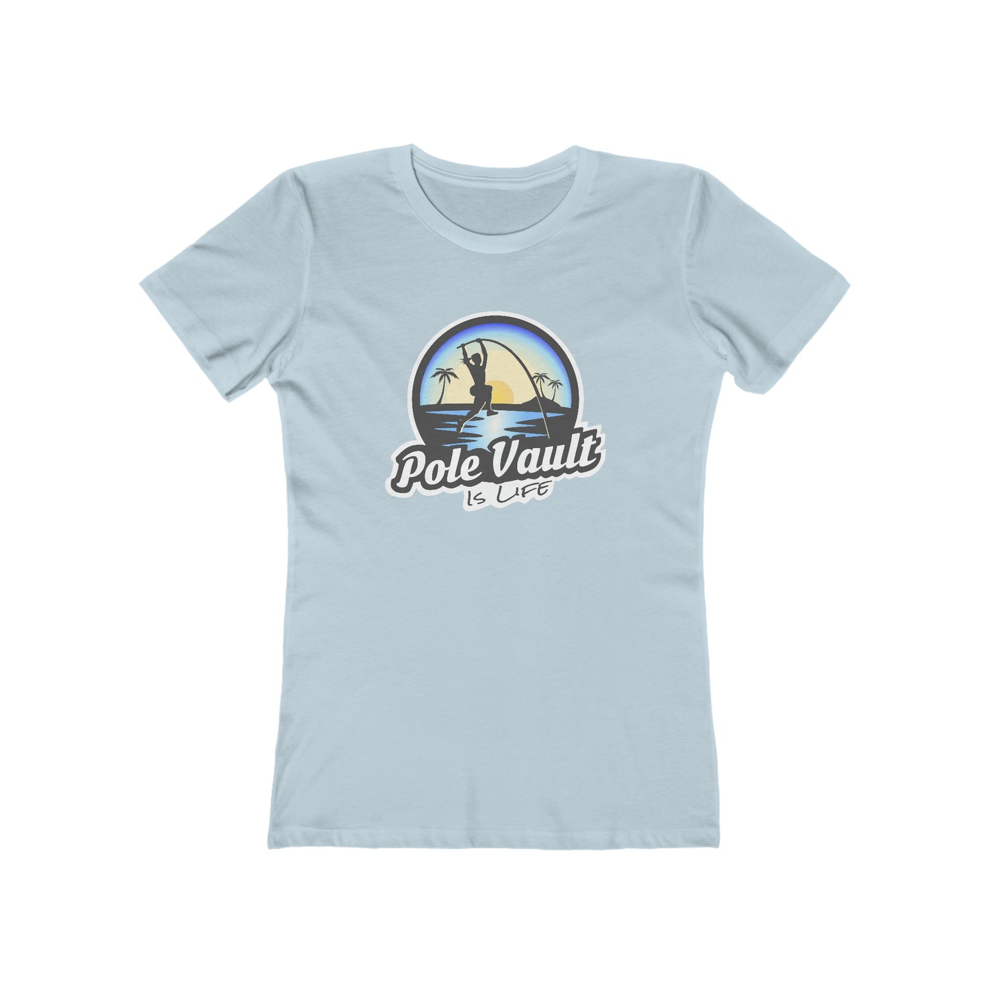 Beach Pole Vault is Life Girl - Women's Premium Tee