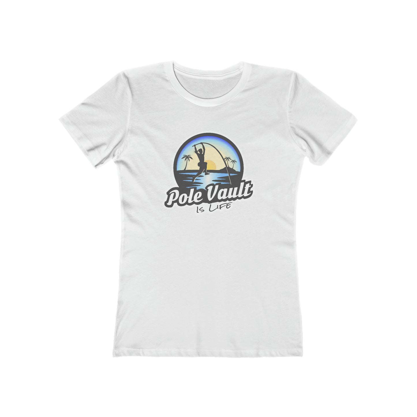 Beach Pole Vault is Life Girl - Women's Premium Tee