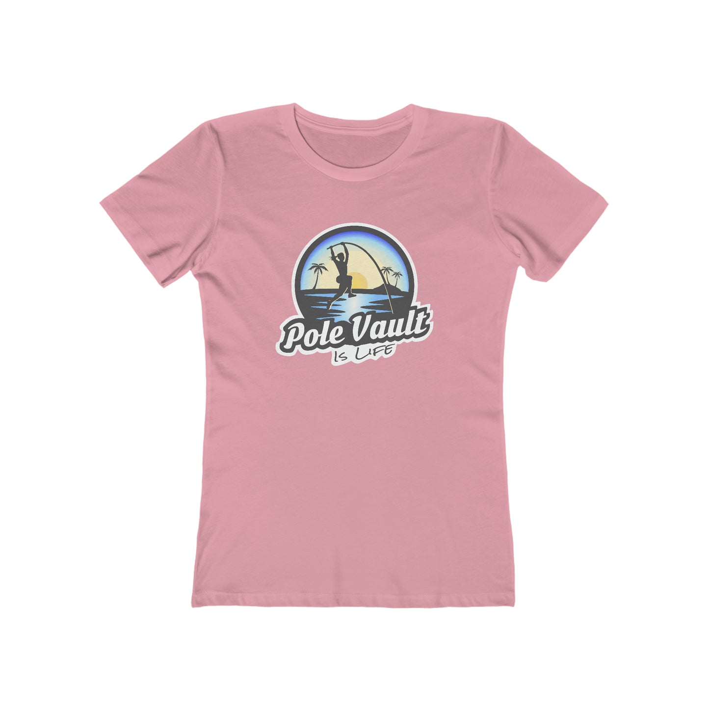 Beach Pole Vault is Life Girl - Women's Premium Tee