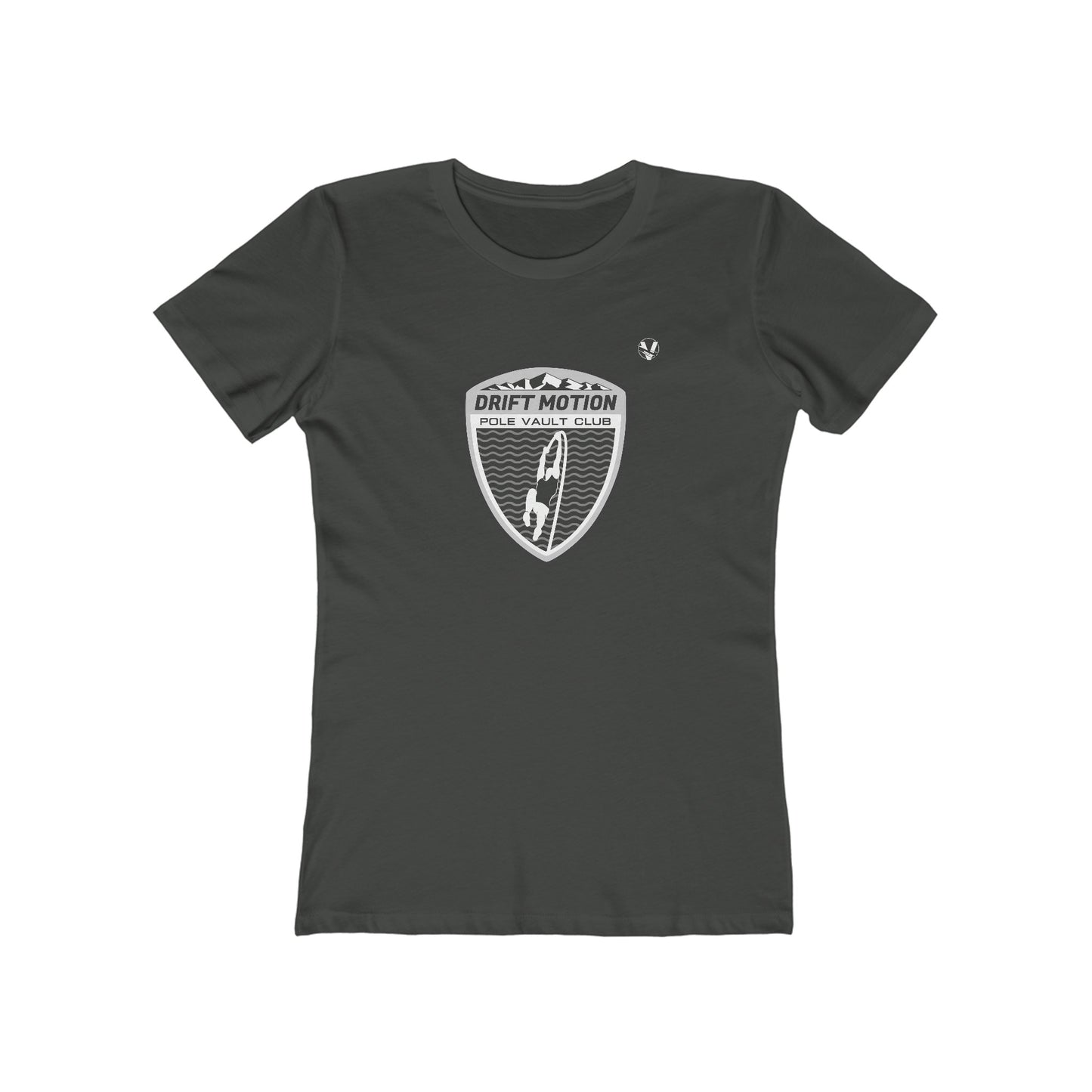 Women's Fit DMo Crest Black Series Tee