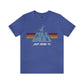 Pole Vault Just Send It Guy - Deluxe Tee