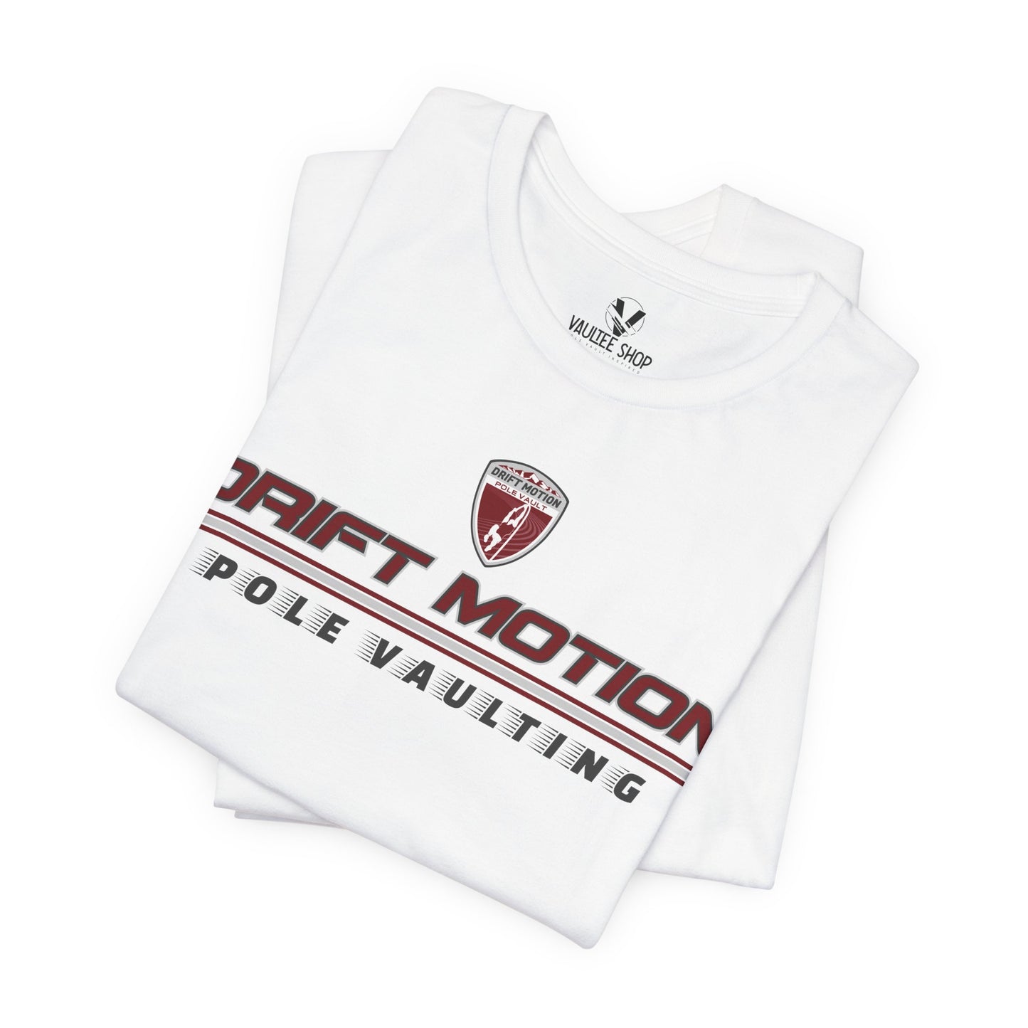 DMAC Pole Vault Fast Letters Classic Tee