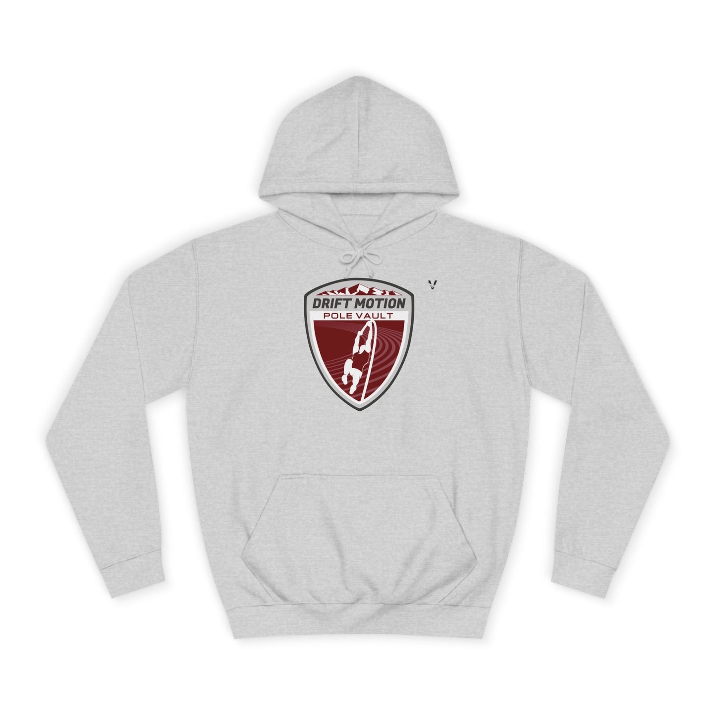 Oversized Drift Motion Unisex Hoodie