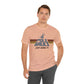 Pole Vault Just Send It Guy - Deluxe Tee