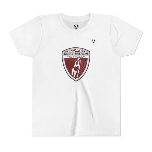 DMAC Pole Vault Youth Short Sleeve Tee