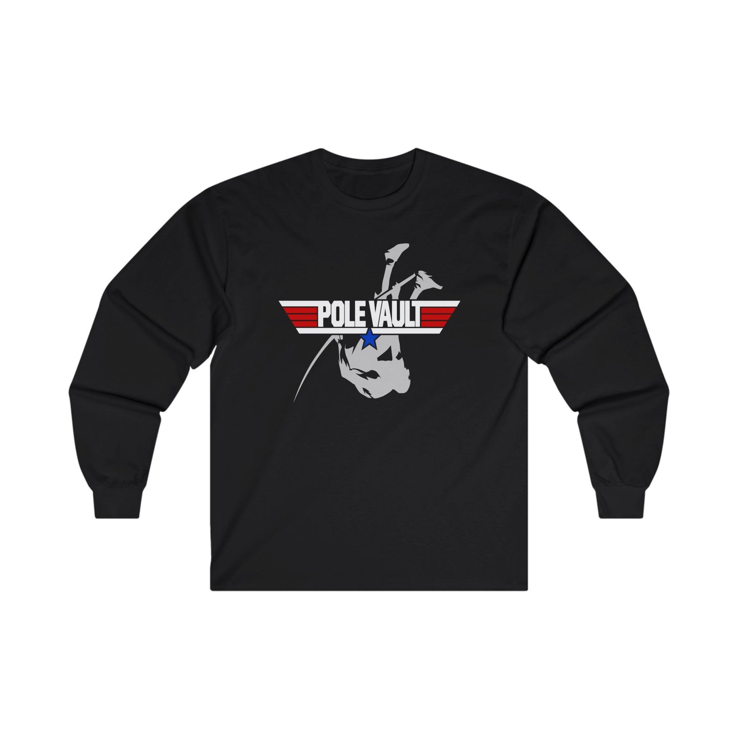 Top Pole Vault Vaulter - Long Sleeve Tee