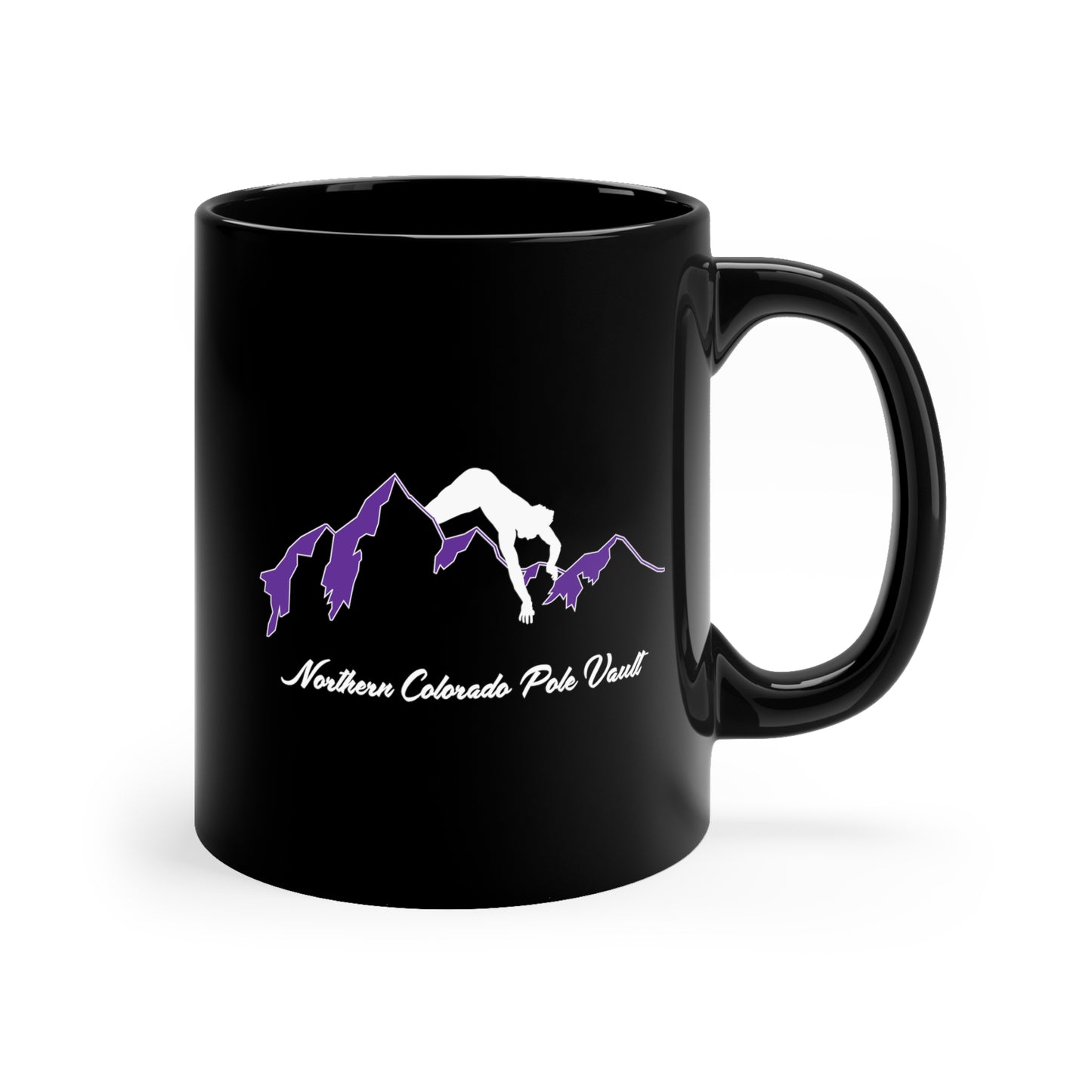 NOCO 11oz Black Mug