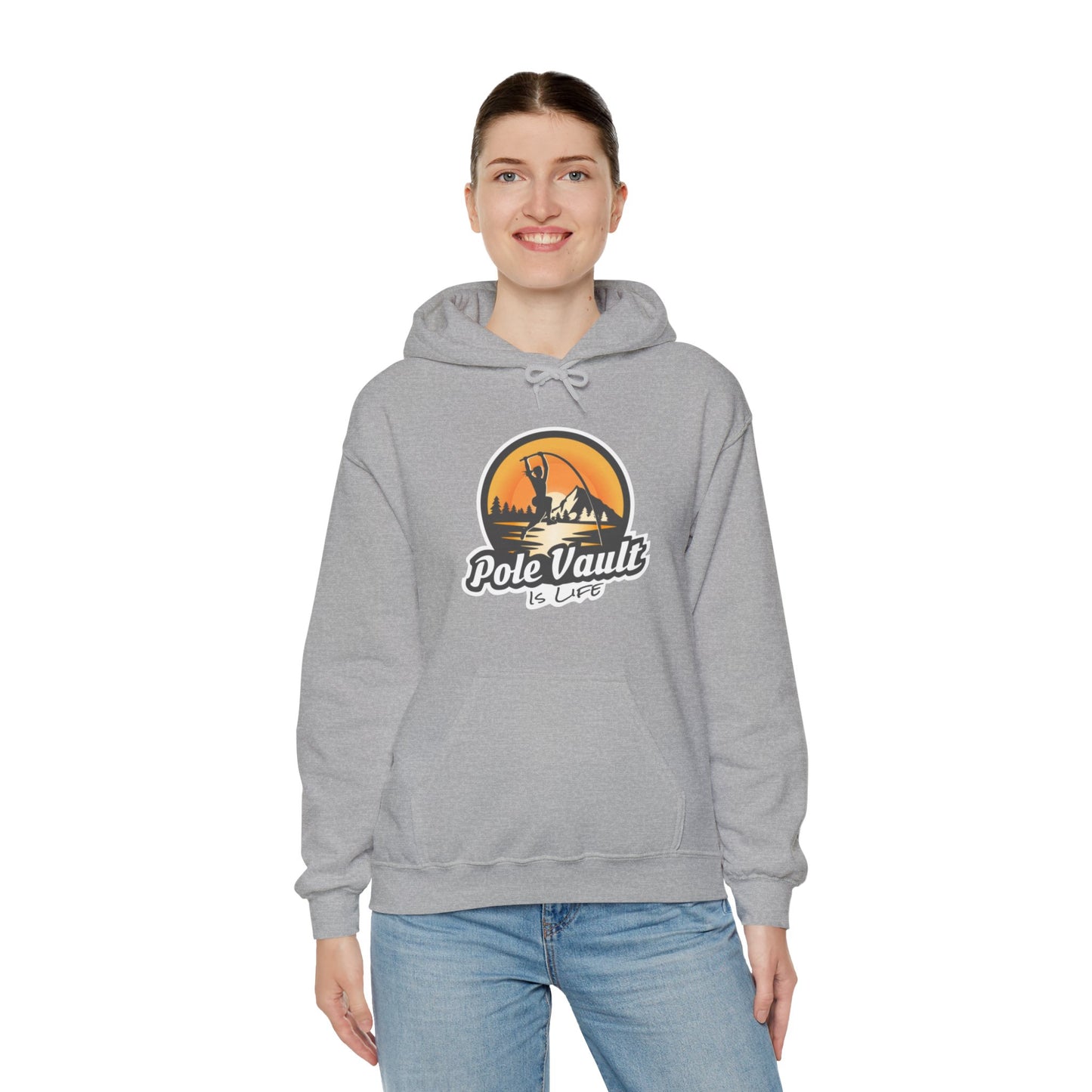 Mountain Pole Vault is Life Girl - Hoodie