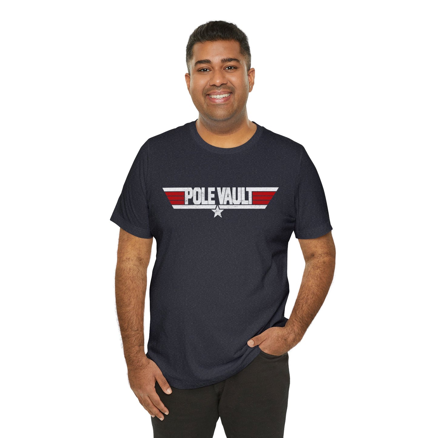 Top Pole Vault - Deluxe Tee