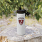 DMAC Pole Vault Crest Stainless Steel Water Bottle, Sports Lid