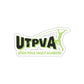 UTPVA Die-Cut Sticker