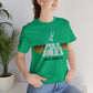 Pole Vault Just Send It Girl - Deluxe Tee