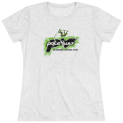 Pole Vault, Original Extreme Sport - Women's Tri-Blend Tee