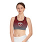 Drift Motion Uniform Racerback Sports Bra