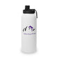NOCO Stainless Steel Water Bottle, Sports Lid