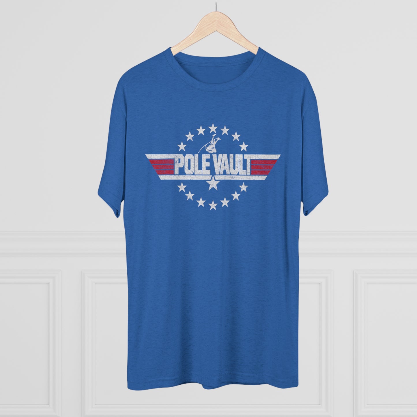 Top Pole Vault Stars - Tri-Blend Tee