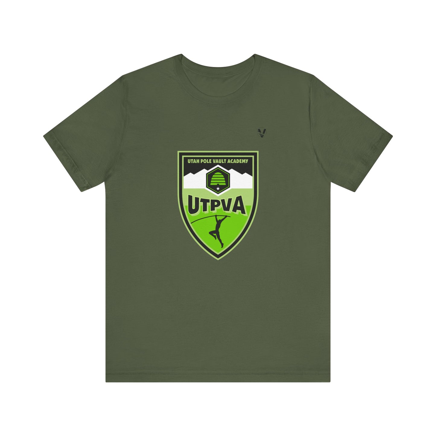 Classic Short Sleeve UTPVA Crest Tee